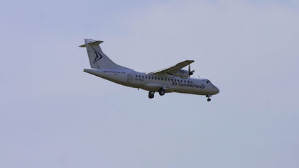 --- ATR 42-300F --- EI-SLD --- First Flight: 1985 --- MSN: 005 --- Frankfurt Rhein-Main (FRA - EDDF) 2005