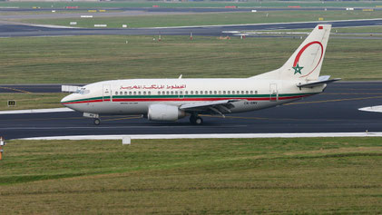 --- Boeing 737-500 --- CN-RMV --- First Flight: 1991 --- MSN: 25317 --- Brussels National (BRU - EBBR) 2004