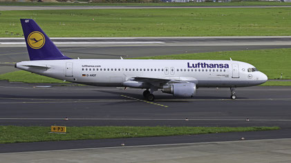--- Airbus A320-200 --- D-AIQT --- First Flight: 2000 --- MSN: 1337 --- Dusseldorf Rhein-Ruhr (DUS - EDDL) 2017