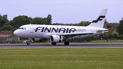 --- Airbus A319-100 --- OH-LVI --- First Flight: 2000 --- MSN: 1364 --- Brussels National (BRU - EBBR) 2017