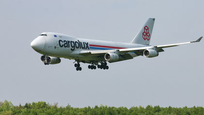 --- Boeing 747-400F --- LX-TCV --- First Flight: 2002 --- MSN: 30401 --- Luxembourg Findel (LUX - ELLX) 2007