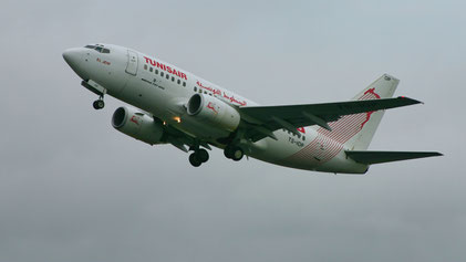 --- Boeing 737-600 --- TS-IOP --- First Flight: 2000 --- MSN: 29500 --- Amsterdam Schiphol (AMS - EHAM) 2005