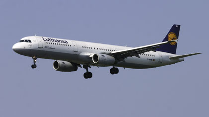--- Airbus A321-100 --- D-AIRK (*1) --- First Flight: 1994 --- MSN: 502 --- Frankfurt Rhein-Main (FRA - EDDF) 2007