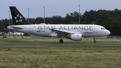 ---- Airbus A319-100 ---- D-AIBH ---- First Flight: 2012 ---- MSN: 5239 ---- "Star Alliance" --- Frankfurt Rhein-Main (FRA - EDDF) 2023