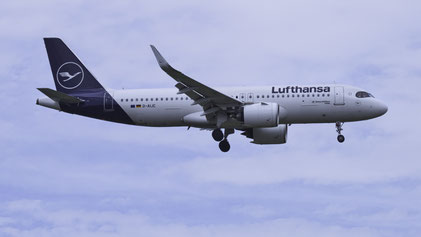 --- Airbus A320-200N --- D-AIJC --- First Flight: 2020 --- MSN: 9581 --- Frankfurt Rhein-Main (FRA - EDDF) 2023