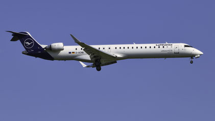 Bombardier CRJ-900LR -- D-ACNB (*2) -- First Flight: 2009 -- MSN: 15230 Frankfurt Rhein-Main (FRA - EDDF) 2024