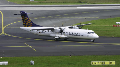 ----- ATR 72-500 ----- D-ANFG ----- First Flight: 2001 ----- MSN: 658 ----- Dusseldorf Rhein-Ruhr (DUS - EDDL) 2006