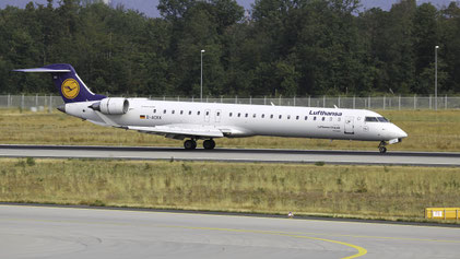 -- Bombardier CRJ-900LR --- D-ACKK --- First Flight: 2006 -- MSN: 15094 -- Frankfurt Rhein-Main (FRA - EDDF) 2019