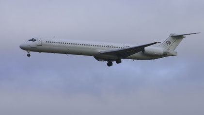 McDonnell Douglas MD-83 --- SX-BSW --- First Flight: 1991 --- MSN: 49949 Brussels National (BRU - EBBR) 2007