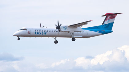 --- Bombardier DHC-8-400Q Dash 8 --- LX-LGN --- First Flight: 2012 --- MSN: 4426 --- Luxembourg Findel (LUX - ELLX) 2023