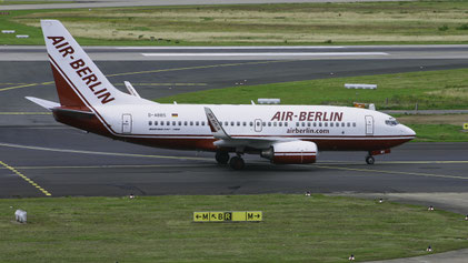 -- Boeing 737-700"Winglets" - D-ABBS - First Flight: 2001 - MSN: 28654 -- Dusseldorf Rhein-Ruhr (DUS - EDDL) 2007