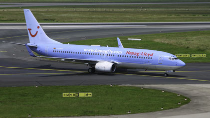 -- Boeing 737-800"Winglets" - D-AHFR - First Flight: 2000 - MSN: 30593 -- Dusseldorf Rhein-Ruhr (DUS - EDDL) 2006
