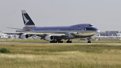Boeing 747-200BSF --- B-HMD (*2) --- First Flight: 1980 --- MSN: 22105 Frankfurt Rhein-Main (FRA - EDDF) 2006