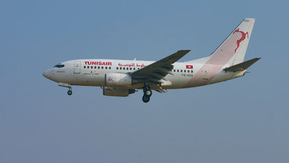 --- Boeing 737-600 --- TS-IOQ --- First Flight: 2000 --- MSN: 29501 --- Brussels National (BRU - EBBR) 2005