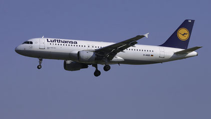--- Airbus A320-200 --- D-AIQE --- First Flight: 1991 --- MSN: 209 --- Frankfurt Rhein-Main (FRA - EDDF) 2007
