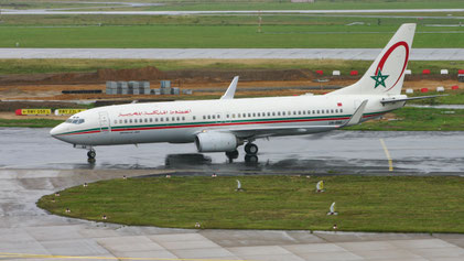 Boeing 737-800"Winglets" -- CN-RNK -- First Flight: 1998 -- MSN: 28981 Dusseldorf Rhein-Ruhr (DUS - EDDL) 2007