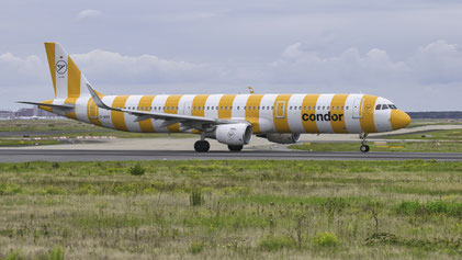 Airbus A321-200"Sharklets" -- D-AIAS -- First Flight: 2014 -- MSN: 6122  Frankfurt Rhein-Main (FRA - EDDF) 2023