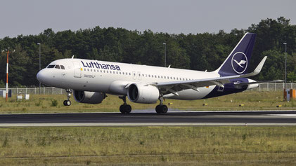 --- Airbus A320-200N --- D-AINR --- First Flight: 2019 --- MSN: 8725 --- Frankfurt Rhein-Main (FRA - EDDF) 2019