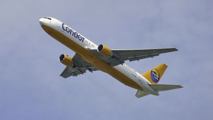 --- Boeing 767-300ER --- D-ABUA --- First Flight: 1992 --- MSN: 26991 --- Frankfurt Rhein-Main (FRA - EDDF) 2005