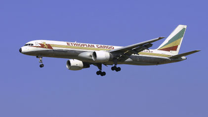 --- Boeing 757-200PF --- ET-AJS --- First Flight: 1990 --- MSN: 24845 --- Brussels National (BRU - EBBR) 2005