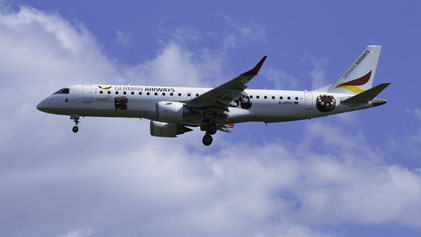 --- Embraer ERJ-190SR --- D-APRI --- First Flight: 2008 --- MSN: 178 --- Frankfurt Rhein-Main (FRA - EDDF) 2024