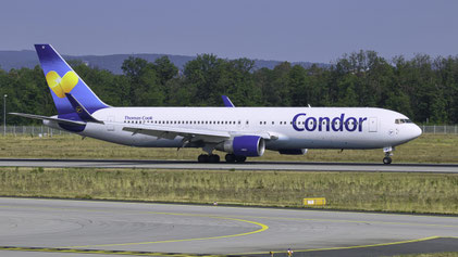 --- Boeing 767-300ER"Winglets" --- D-ABUI (*2) --- First Flight: 1994 --- MSN: 26988 --- Frankfurt Rhein-Main (FRA - EDDF) 2019