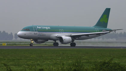 --- Airbus A320-200 --- EI-DEA --- First Flight: 2004 --- MSN: 2191 --- Amsterdam Schiphol (AMS - EHAM) 2005