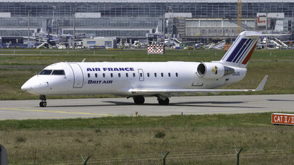 --- Bombardier CRJ-100ER --- F-GRJQ --- First Flight: 1999 --- MSN: 7321 --- Frankfurt Rhein-Main (FRA - EDDF) 2007