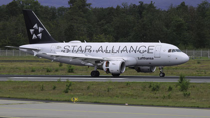 ---- Airbus A319-100 ---- D-AIBI ---- First Flight: 2012 ---- MSN: 5284 ---- "Star Alliance" --- Frankfurt Rhein-Main (FRA - EDDF) 2023