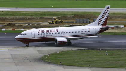 --- Boeing 737-300 --- D-AGEB --- First Flight: 1989 --- MSN: 24320 --- Dusseldorf Rhein-Ruhr (DUS - EDDL) 2007