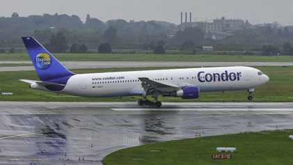 --- Boeing 767-300ER --- D-ABUD --- First Flight: 1992 --- MSN: 26983 --- Dusseldorf Rhein-Ruhr (DUS - EDDL) 2005