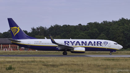 Boeing 737-800"Winglets" -- EI-DYR -- First Flight: 2008 -- MSN: 37513 Frankfurt Rhein-Main (FRA - EDDF) 2019