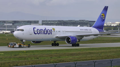 --- Boeing 767-300ER --- D-ABUZ --- First Flight: 1991 --- MSN: 25209 --- Frankfurt Rhein-Main (FRA - EDDF) 2006