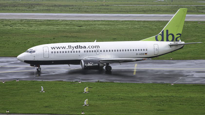 --- Boeing 737-300 --- D-ADIB (*1) --- First Flight: 1999 --- MSN: 30334 --- Dusseldorf Rhein-Ruhr (DUS - EDDL) 2005