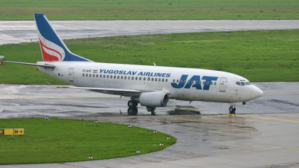 --- Boeing 737-300 --- YU-ANF --- First Flight: 1985 --- MSN: 23330 --- Dusseldorf Rhein-Ruhr (DUS - EDDL) 2005