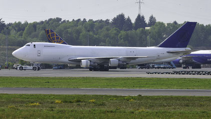 --- Boeing 747-200F --- 9G-MKU --- First Flight: 1980 --- MSN: 22237 --- Luxembourg Findel (LUX - ELLX) 2007