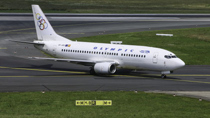 --- Boeing 737-300 --- EC-JQX --- First Flight: 1987 --- MSN: 23774 --- Dusseldorf Rhein-Ruhr (DUS - EDDL) 2006