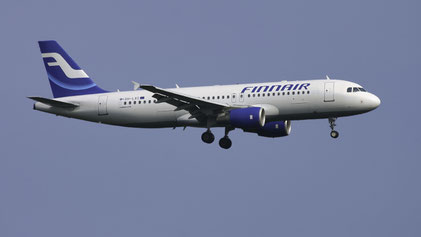 --- Airbus A320-200 --- OH-LXC --- First Flight: 2001 --- MSN: 1544 --- Frankfurt Rhein-Main (FRA - EDDF) 2005