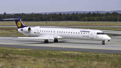 -- Bombardier CRJ-900LR --- D-ACKB --- First Flight: 2006 -- MSN: 15073 -- Frankfurt Rhein-Main (FRA - EDDF) 2019