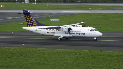 ----- ATR 42-500 ----- D-BQQQ ----- First Flight: 1999 ----- MSN: 584 ----- Dusseldorf Rhein-Ruhr (DUS - EDDL) 2004