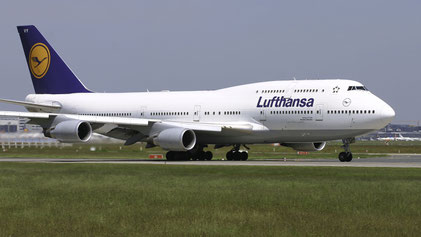 --- Boeing 747-400 --- D-ABVY --- First Flight: 2000 --- MSN: 29869 --- Frankfurt Rhein-Main (FRA - EDDF) 2005