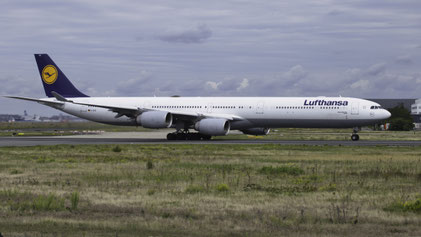 --- Airbus A340-600 --- D-AIHZ --- First Flight: 2009 --- MSN: 1005 --- Frankfurt Rhein-Main (FRA - EDDF) 2023