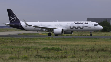 --- Airbus A321-200NX --- D-AIEQ --- First Flight: 2023 --- MSN: 11267 --- "600th Airbus" --- Frankfurt Rhein-Main (FRA - EDDF) 2023