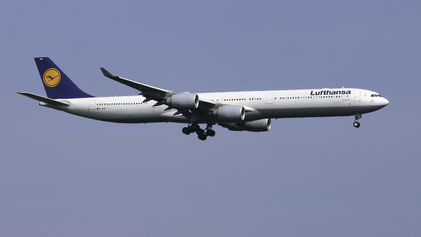--- Airbus A340-600 --- D-AIHH --- First Flight: 2004 --- MSN: 566 --- Frankfurt Rhein-Main (FRA - EDDF) 2005