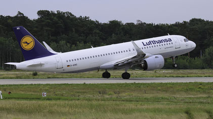 --- Airbus A320-200N --- D-AING --- First Flight: 2017 --- MSN: 7588 --- Frankfurt Rhein-Main (FRA - EDDF) 2023