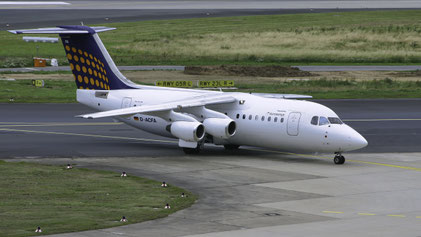 --- BAe 146-200 --- D-ACFA --- First Flight: 1991 --- MSN: 2200 --- "Lufthansa Regional" --- Dusseldorf Rhein-Ruhr (DUS - EDDL) 2007