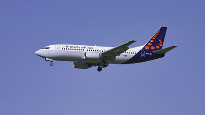 "Boeing" "737" "737-300" "OO-LTM" "1991" "25070" "BRU" "EBBR" "2007"
