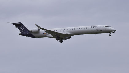 -- Bombardier CRJ-900LR --- D-ACNU --- First Flight: 2011 -- MSN: 15267 -- Frankfurt Rhein-Main (FRA - EDDF) 2023