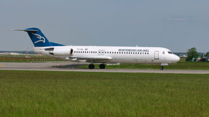 --- Fokker 100 --- YU-AOL --- First Flight: 1989 --- MSN: 11268 --- Frankfurt Rhein-Main (FRA - EDDF) 2005