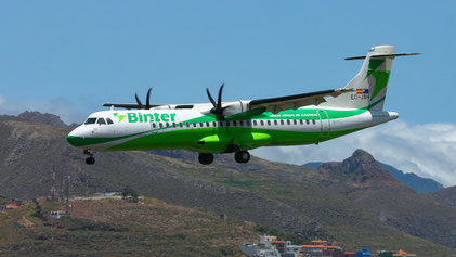 ----- ATR 72-200 ----- EC-JAH ----- First Flight: 2004 ----- MSN: 712 ----- Tenerife Norte - Los Rodeos (TFN - GCXO) 2006